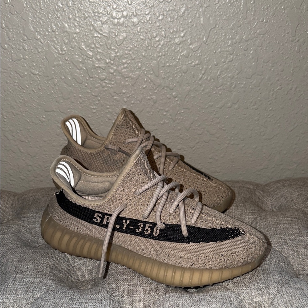 Adidas Yeezy Boost 350 V2 Slate Shoes (Without Box)